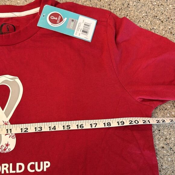 FIFA World Cup Qatar 2022 Long SLeeve Tee *NEW* - Picture 4 of 11